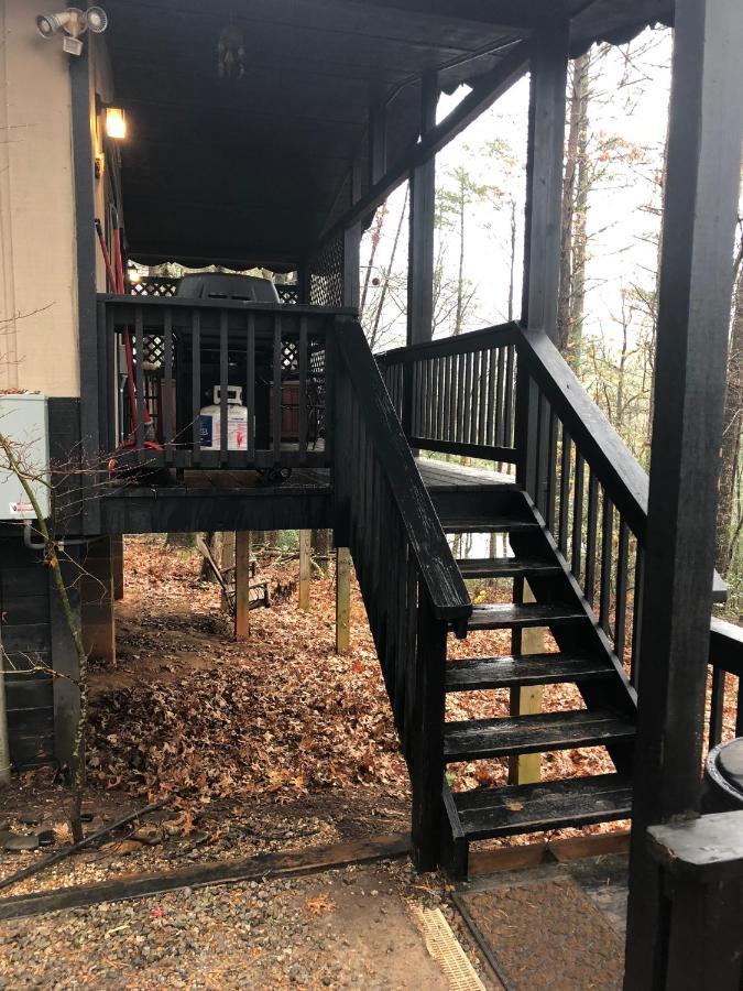 Mountain-Top Cabin Get-Away With Hot Tub And A View Sautee Nacoochee Bagian luar foto