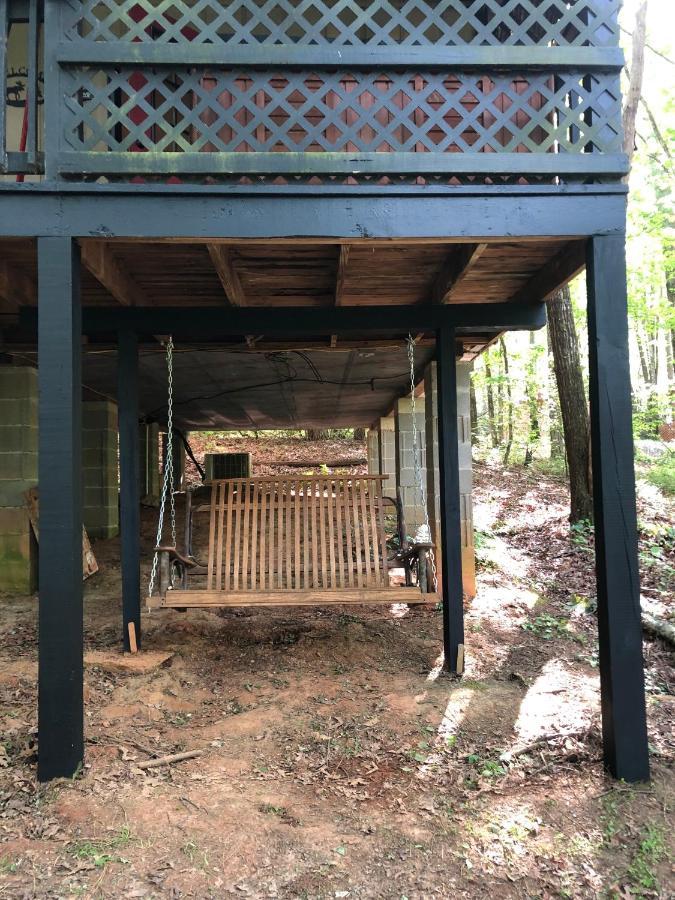 Mountain-Top Cabin Get-Away With Hot Tub And A View Sautee Nacoochee Bagian luar foto