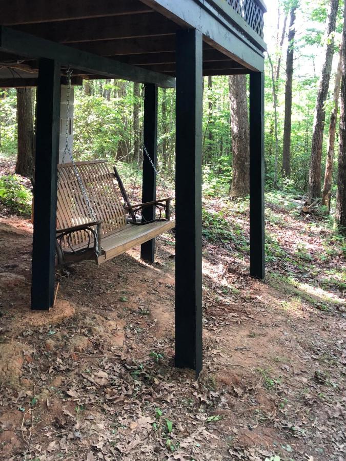 Mountain-Top Cabin Get-Away With Hot Tub And A View Sautee Nacoochee Bagian luar foto