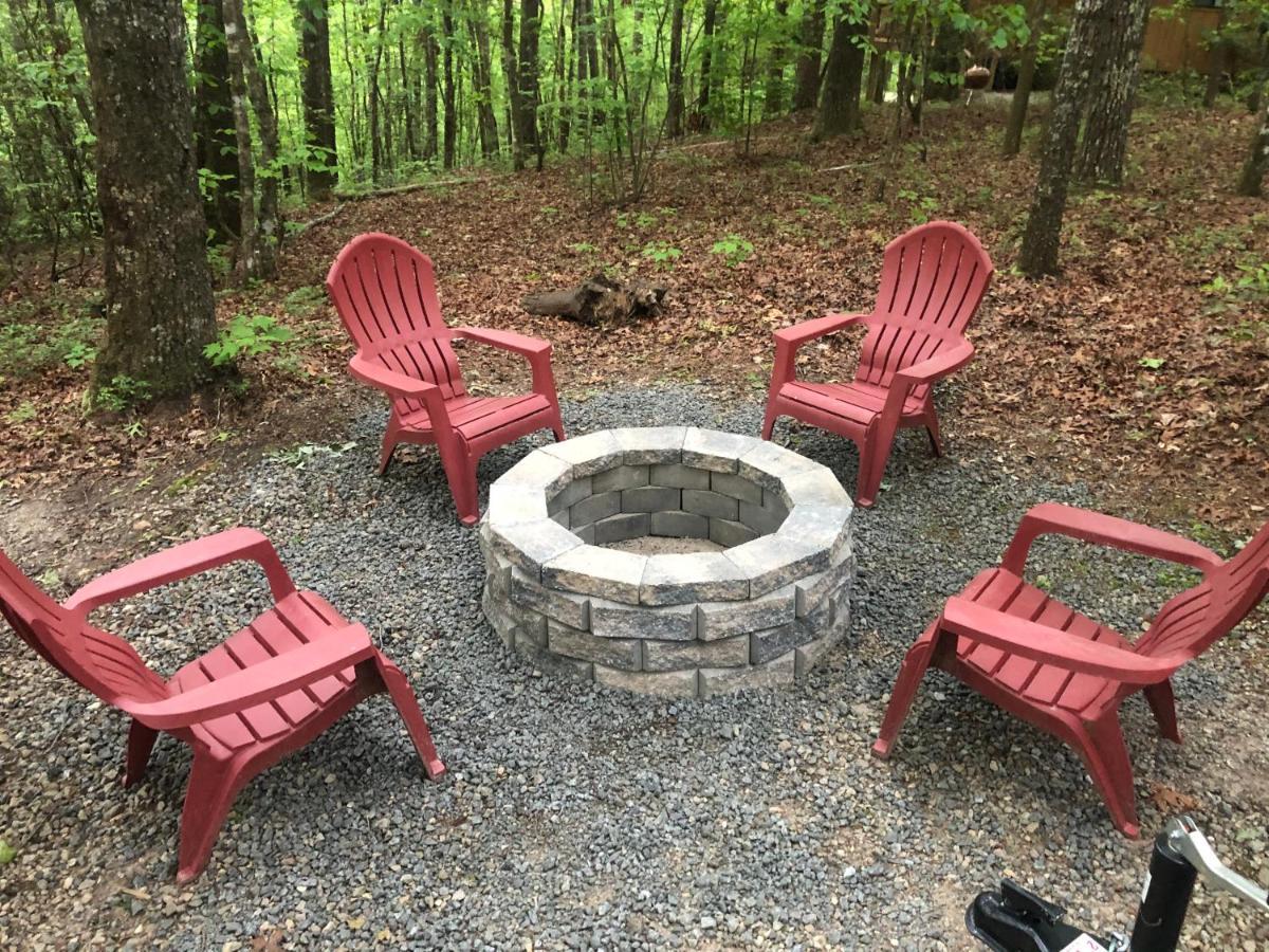 Mountain-Top Cabin Get-Away With Hot Tub And A View Sautee Nacoochee Bagian luar foto