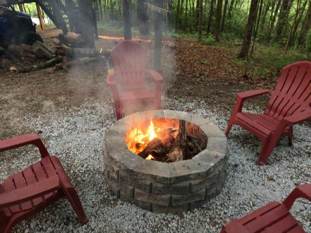 Mountain-Top Cabin Get-Away With Hot Tub And A View Sautee Nacoochee Bagian luar foto