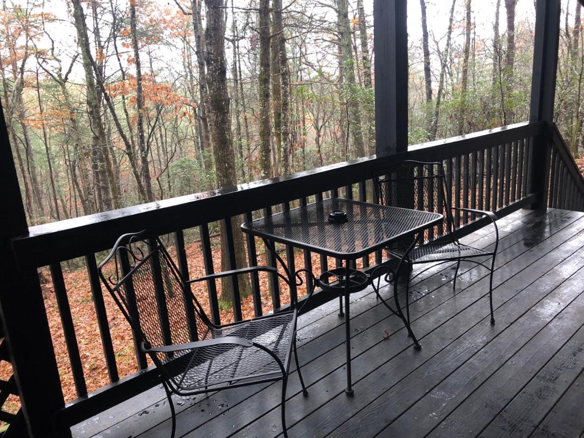 Mountain-Top Cabin Get-Away With Hot Tub And A View Sautee Nacoochee Bagian luar foto