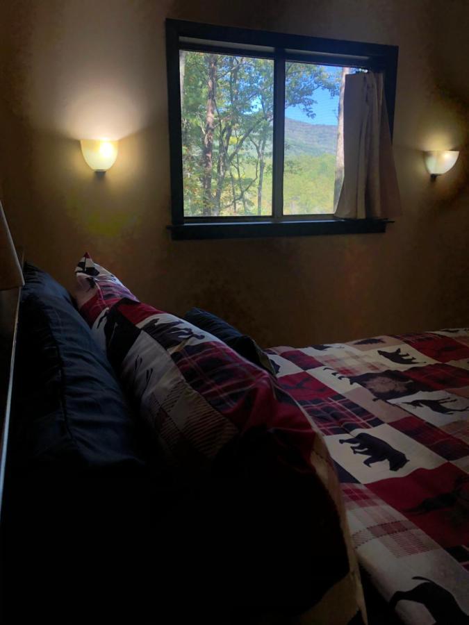 Mountain-Top Cabin Get-Away With Hot Tub And A View Sautee Nacoochee Bagian luar foto