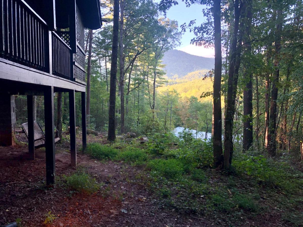 Mountain-Top Cabin Get-Away With Hot Tub And A View Sautee Nacoochee Bagian luar foto